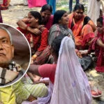 भगदड़, 6 लाख, मुआवजा, CM नीतीश, मर्माहत, शीतला माता, मंदिर, नालंदा, हादसा