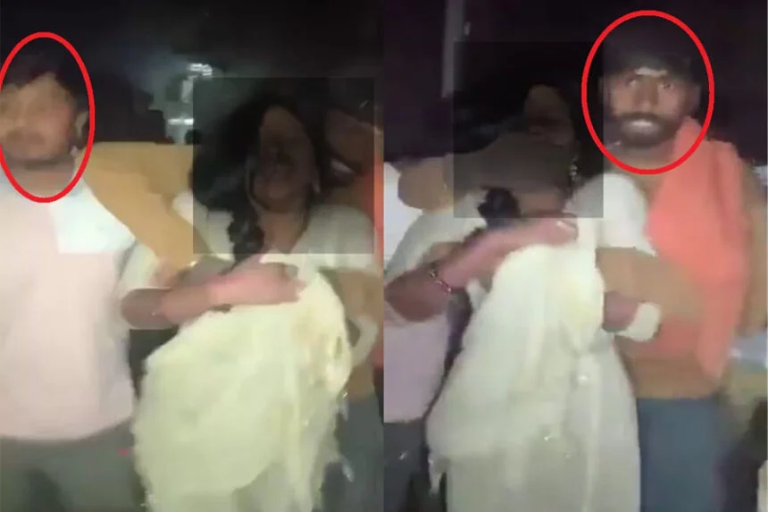 हैवानियत, नूरसराय, महिला, रेप, कोशिश, वीडियो, वायरल, नालंदा