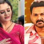 एक्ट्रेस, पवन सिंह, अंजलि राघव, गलत तरीका, छुआ, महिला आयोग, नोटिस, वीडियो, वायरल, लखनऊ शो