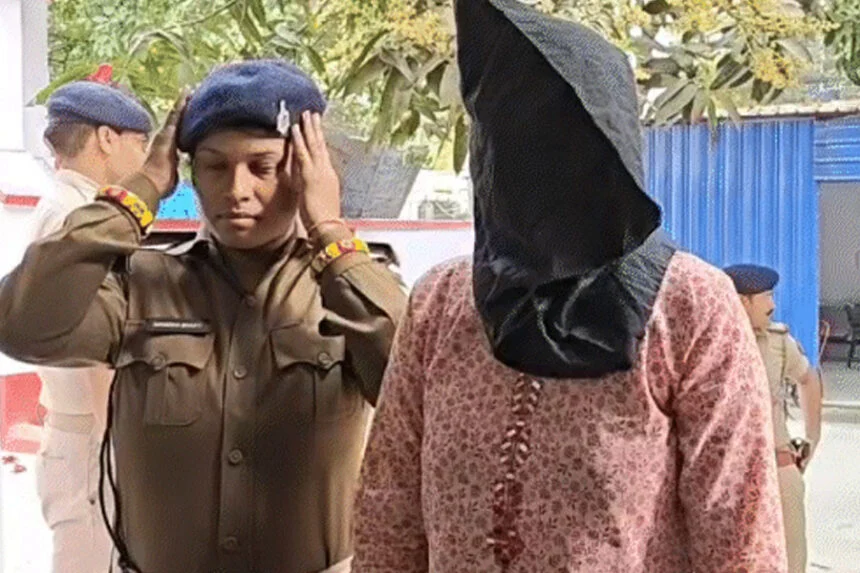 न्यूड वीडियो, ब्लैकमेल, प्रेमी, हत्या, युवती, देवर, गला रेता, परसा बाजार