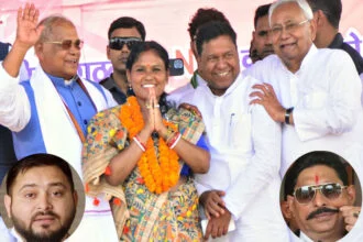 मतदान, तेजस्वी, चैंबर, जीतन मांझी, समधन, ज्योती मांझी, बहू, दीपा मांझी, अनंत सिंह, ऐलान, रास, चुनाव, अजब-गजब