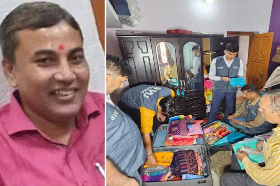 शिवहर, DDC, छापा, SVU, कई ठिकाने, रेड, धनकुबेर, ससुराल, दबिश, सीतामढ़ी, बेतिया