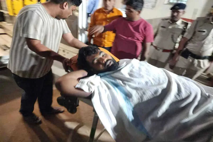 सिवान, मुठभेड़, 2 कुख्यात, गोली लगी, दबोचे गए