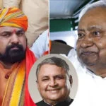 सम्राट, विजय चौधरी, नीतीश, कंधे पर हाथ, मतलब, पुरानी आदत, बिहार सीएम