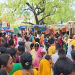 भगदड़, शीतला मंदिर, 8 मौत, महिलाएं, नालंदा, बिहारशरीफ