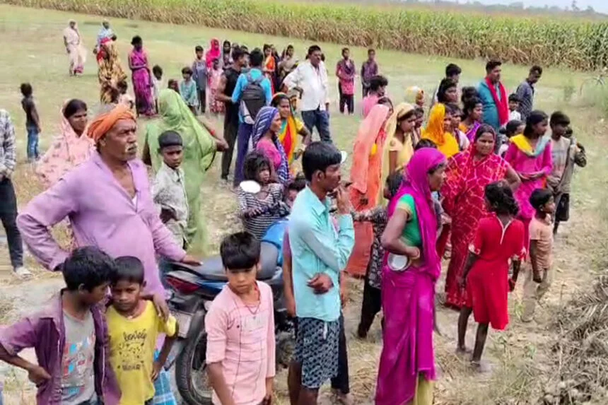 लूट, दंपती, बच्चे, मारी गोली, 7 लाख, गहने, मुजफ्फरपुर