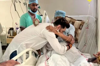 पशुपति पारस, ICU, भर्ती, चिराग, गले, लगाया, सांस, दिक्कत