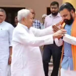 सम्राट, CM हाउस, नीतीश, विजय चौधरी, मुलाकात, 20 मिनट, बात