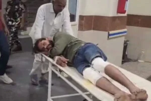 मुठभेड़, सिवान, पूर्व MLC, भांजा, हत्यारोपी, पैर में गोली, दबोचा