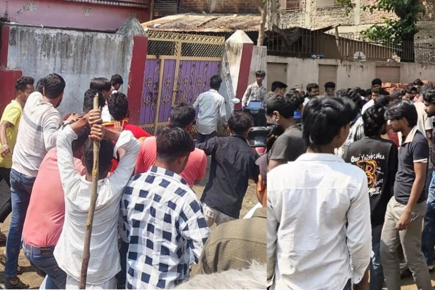 सिर, धड़, अलग, फारबिसगंज, बीच सड़क, युवक, ​​हत्या, भीड़, आरोपी, पीटकर, मार डाला