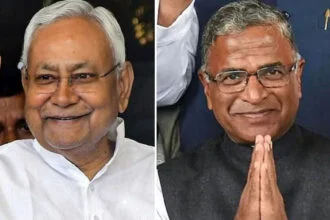 JDU, नाराज, हरिवंश, राज्यसभा, मनोनयन, डैमेज कंट्रोल, BJP, बिहार, सियासी हड़कंप