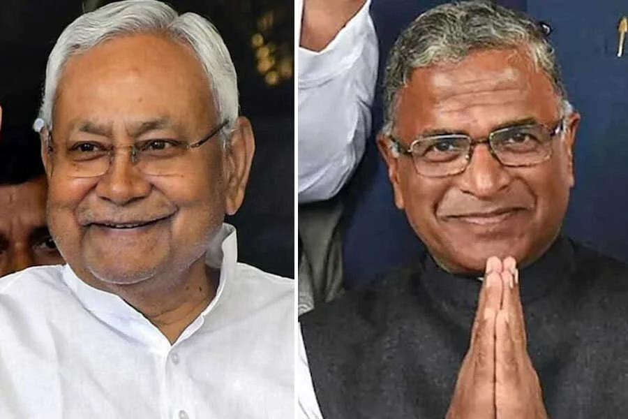 JDU, नाराज, हरिवंश, राज्यसभा, मनोनयन, डैमेज कंट्रोल, BJP, बिहार, सियासी हड़कंप