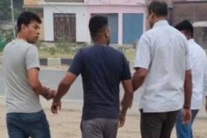 निगरानी, दारोगा, रिश्वत, दबोचा, सारण, डोरीगंज, SI, 9 हजार