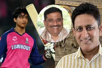 वैभव, सूर्यवंशी, JDU, संजय झा, कुंबले, नाराजगी