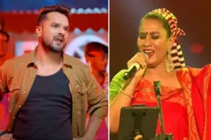 खेसारी, कल्पना, लाठीचार्ज, हंगामा, शो, वैशाली, मुजफ्फरपुर, 3 जवान, जख्मी, बवाल