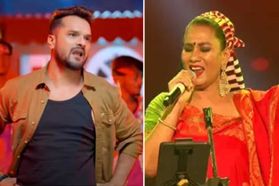 खेसारी, कल्पना, लाठीचार्ज, हंगामा, शो, वैशाली, मुजफ्फरपुर, 3 जवान, जख्मी, बवाल