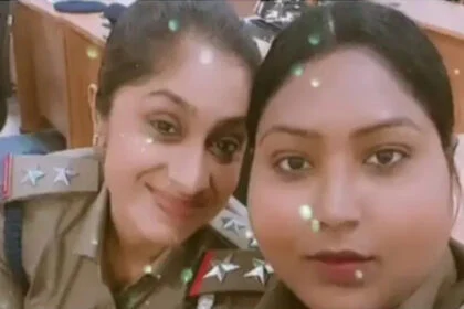 महिला, दारोगा, रील, डांस, सस्पेंड, खगड़िया, परबत्ता