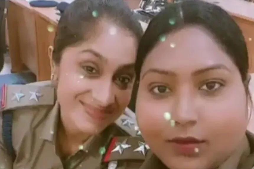 महिला, दारोगा, रील, डांस, सस्पेंड, खगड़िया, परबत्ता