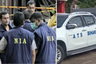 NIA, ATS, रेड, AK-47, कारतूस कांड, नालंदा, 6 ठिकाने, छापा, 100 अफसर, 10 टीमें