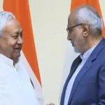 नीतीश, शपथ, राज्यसभा, उपराष्ट्रपति, बीजेपी, कोर ग्रुप, बैठक, जेपी नड्डा