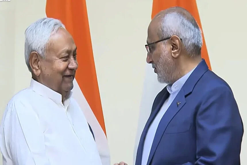 नीतीश, शपथ, राज्यसभा, उपराष्ट्रपति, बीजेपी, कोर ग्रुप, बैठक, जेपी नड्डा