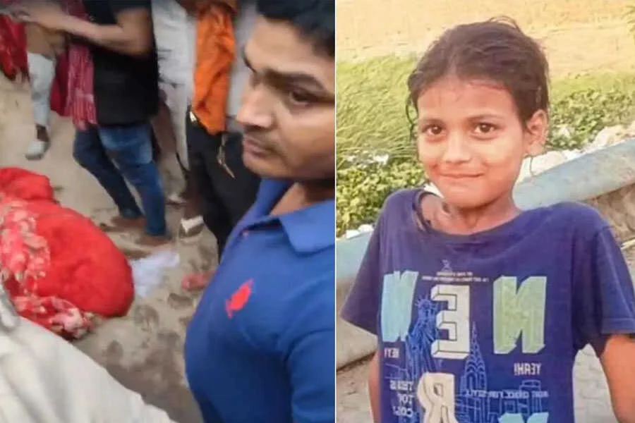 बॉडी, मासूम, बच्ची, हत्या, पटना, स्कूल यूनिफॉर्म