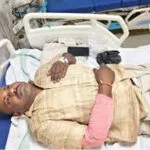 गया, ASI, वार्ड पार्षद, हाथ तोड़ा, वर्दी फाड़ी, हंगामा