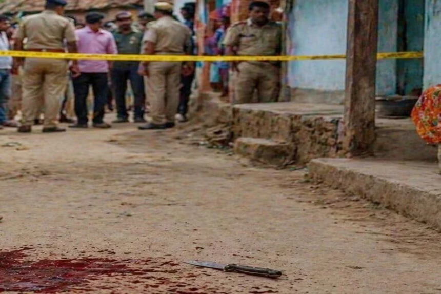 वार्ड पार्षद, ​हत्या, मांझी, छपरा, शादी, चाकू, गोद डाला, 3 रिश्तेदार, जख्मी