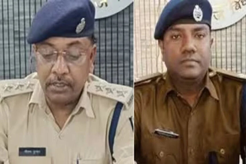 EOU, खुलासा, किशनगंज, SDPO, गौतम कुमार, SHO, वसूली, नेटवर्क