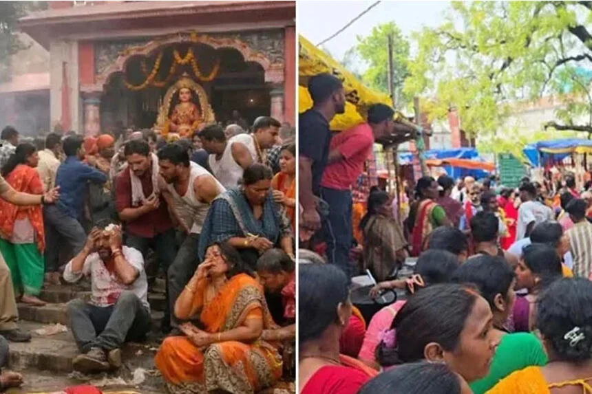 4 पुजारी, गिरफ्तार, शीतला मंदिर, भगदड़, 40 आरोपी, प्राथमिकी, नालंदा