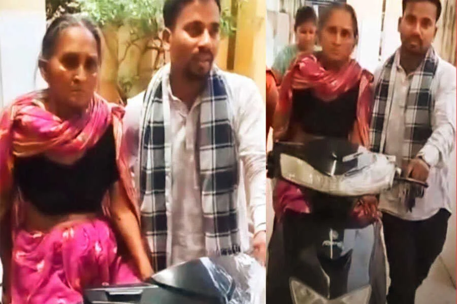 गया, मेडिकल कॉलेज, स्ट्रेचर, नदारद, दादी, इलाज, स्कूटी, all इज नॉट वेल