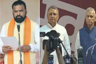 शपथ, सम्राट, बिहार, नए CM, विजय चौधरी, विजेंद्र यादव, डिप्टी सीएम