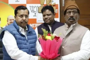 तेजस्वी, रामधनी यादव, नितिन नवीन, तस्वीर, शेयर, NDA, सुशासन, हमला