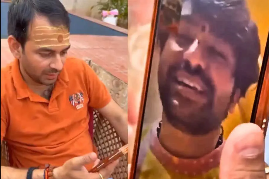तेज प्रताप, धीरेंद्र शास्त्री, वीडियो कॉल, वायरल, बाबा बागेश्वर, सियासी भविष्य
