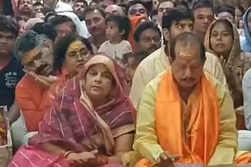 विजय सिन्हा, महाकाल, उज्जैन,भस्म आरती, मंत्रिमंडल विस्तार