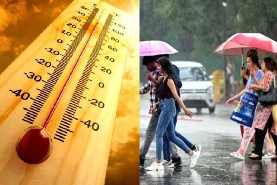 मौसम, 13 जिले, आंधी, बारिश, अलर्ट, 25 जिले, गर्मी, पटना, अनुमान
