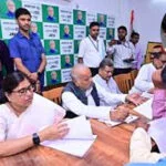 JDU, मंत्री, आनंद मोहन, श्रवण कुमार, लेसी सिंह, कृतघ्न, जेल, नीतीश