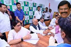 JDU, मंत्री, आनंद मोहन, श्रवण कुमार, लेसी सिंह, कृतघ्न, जेल, नीतीश
