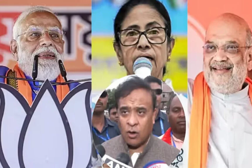 मतगणना, चुनाव, बंगाल, असम, तमिलनाडु, केरल, मोदी, ममता, हिमंता
