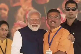 शपथ, बंगाल, शुभेंदु, भाजपा, CM, PM, NDA नेता, 20 मुख्यमंत्री, ममता
