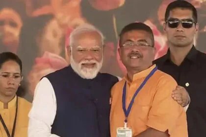 शपथ, बंगाल, शुभेंदु, भाजपा, CM, PM, NDA नेता, 20 मुख्यमंत्री, ममता