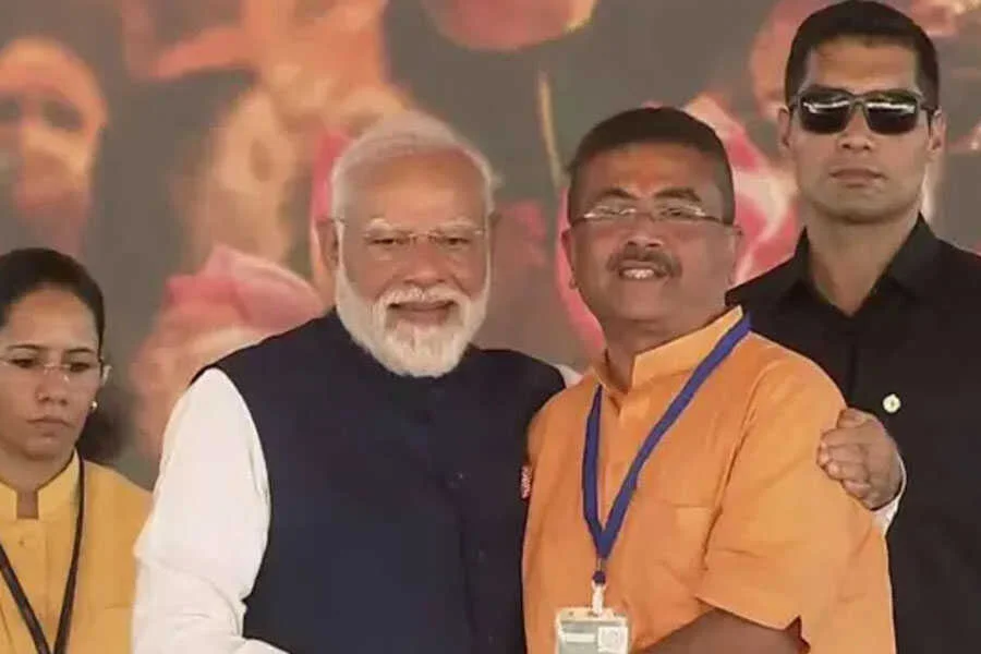 शपथ, बंगाल, शुभेंदु, भाजपा, CM, PM, NDA नेता, 20 मुख्यमंत्री, ममता