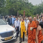 बोधगया, महाबोधि मंदिर, म्यांमार, राष्ट्रपति, हाई सिक्योरिटी