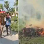 बेटी, प्रेम विवाह, पिता, पुतला, दाह संस्कार