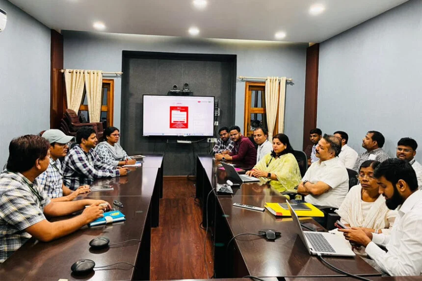 राजस्व, भूमि सुधार, एचआरएमएस, छुट्टी, ऑनलाइन, आवेदन, अनिवार्य
