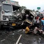 खगड़िया, 7 मरे, ट्रक, ऑटो, भिड़ंत, उड़े परखच्चे