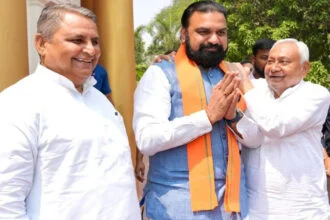 मुलाकात, नीतीश, सीएम सम्राट, कैबिनेट विस्तार, विजय चौधरी, विजेंद्र यादव