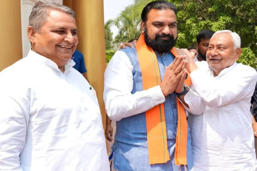 मुलाकात, नीतीश, सीएम सम्राट, कैबिनेट विस्तार, विजय चौधरी, विजेंद्र यादव