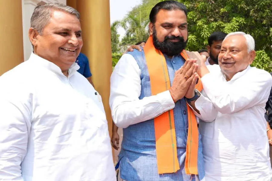 मुलाकात, नीतीश, सीएम सम्राट, कैबिनेट विस्तार, विजय चौधरी, विजेंद्र यादव