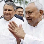 नीतीश,JDU, विजय चौधरी, आवास, मुलाकात, घर बुलाया